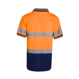 Polo Mack Cotton Short Sleeve Stretch Tape