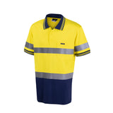 Polo Mack Cotton Short Sleeve Stretch Tape