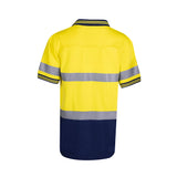 Polo Mack Cotton Short Sleeve Stretch Tape