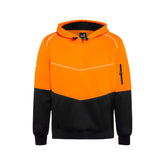 Mack Workwear Xenon Mens Hi-Vis Fleece Hoodie