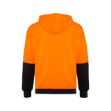 Mack Workwear Xenon Mens Hi-Vis Fleece Hoodie