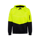 Mack Workwear Xenon Mens Hi-Vis Fleece Hoodie