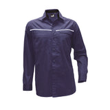 Mack Workwear Alloy Mens Ripstop Button-Up Shirt