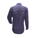 Mack Workwear Alloy Mens Ripstop Button-Up Shirt