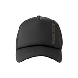 Mack Curved Brim Foam Trucker Cap