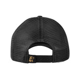 Mack Curved Brim Foam Trucker Cap