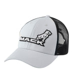 Mack 2 Tone Curved Brim Trucker Cap