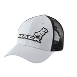 Mack 2 Tone Curved Brim Trucker Cap