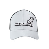 Mack 2 Tone Curved Brim Trucker Cap