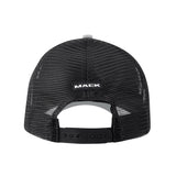 Mack 2 Tone Curved Brim Trucker Cap