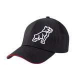 Mack Red Trim Curved Brim Baseball Cap