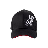 Mack Red Trim Curved Brim Baseball Cap