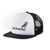 Mack Flat Brim Foam Trucker Cap