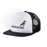 Mack Flat Brim Foam Trucker Cap