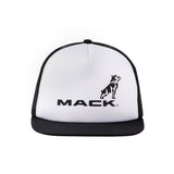 Mack Flat Brim Foam Trucker Cap