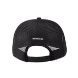 Mack Flat Brim Foam Trucker Cap