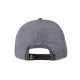 Mack Flat Brim Foam Tri Colour Trucker Cap