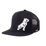 Mack Flat Brim Bulldog Cap - Soft Mesh