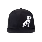 Mack Flat Brim Bulldog Cap - Soft Mesh