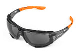Mack Fender Safety Glasses - Anti Fog Lens With Foam Gasket
