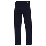 Mack Xenon Cotton Stretch Straight Leg Jeans