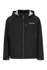 MACK HOODED SOFT SHELL RECYCLED POLYESTER JACKET