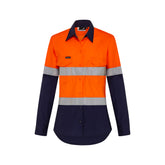 Mack Women's Long Sleeve Ripstop 2T Hoop Tapes Vented Shirt