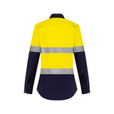 Mack Women's Long Sleeve Ripstop 2T Hoop Tapes Vented Shirt