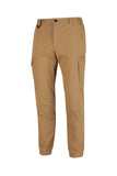 MACK ELASTIC WAIST CUFFED PANT