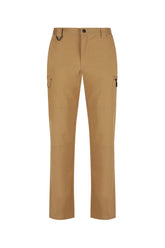 MACK ELASTIC WAIST STRAIGHT LEG PANT