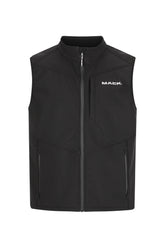 MACK CLASSIC SOFT SHELL RECYCLED POLYESTER VEST