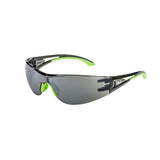 Safety Glasses Mack Vx2Z Crystal Clear Mirror