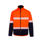 Mack Xenon 2Tone Hi Vis Taped Recyled Softshell Jacket