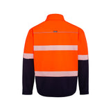 Mack Xenon 2Tone Hi Vis Taped Recyled Softshell Jacket