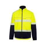 Mack Xenon 2Tone Hi Vis Taped Recyled Softshell Jacket