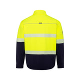 Mack Xenon 2Tone Hi Vis Taped Recyled Softshell Jacket