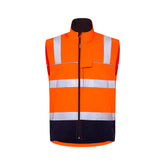Mack Xenon 2Tone Hi Vis Taped Recycled Softshell Vest