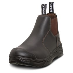 SAS Safety Tradie™ Mack® Boot Size 10.5 Black SAS-TRADIE10.5 