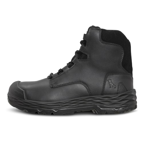 Mack Force Zip-Up Safety Boots - Mack Boots