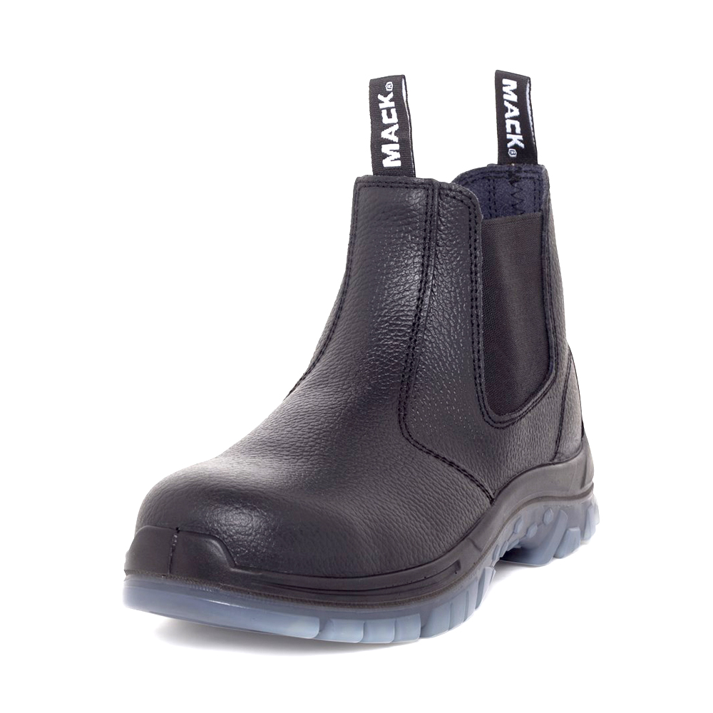 SAS-TRADIE10.5 Size 10.5 SAS Safety Tradie™ Mack® Boot Black 