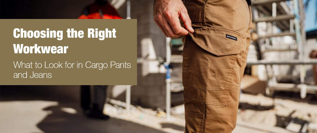 Choosing the Right Workwear: What to Look for in Cargo Pants and Jeans
