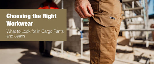 Choosing the Right Workwear: What to Look for in Cargo Pants and Jeans