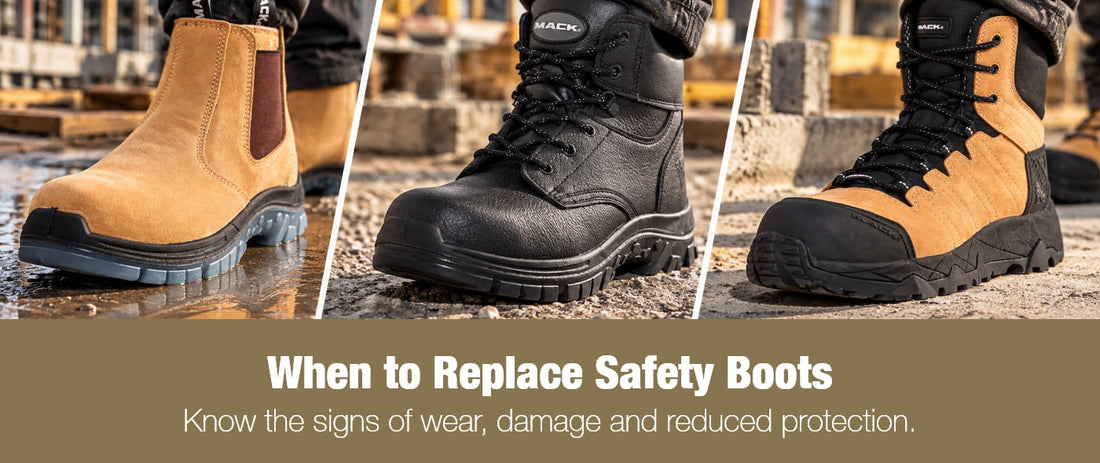 How Long Do Safety Boots Last When Should You Replace Your Work Boots