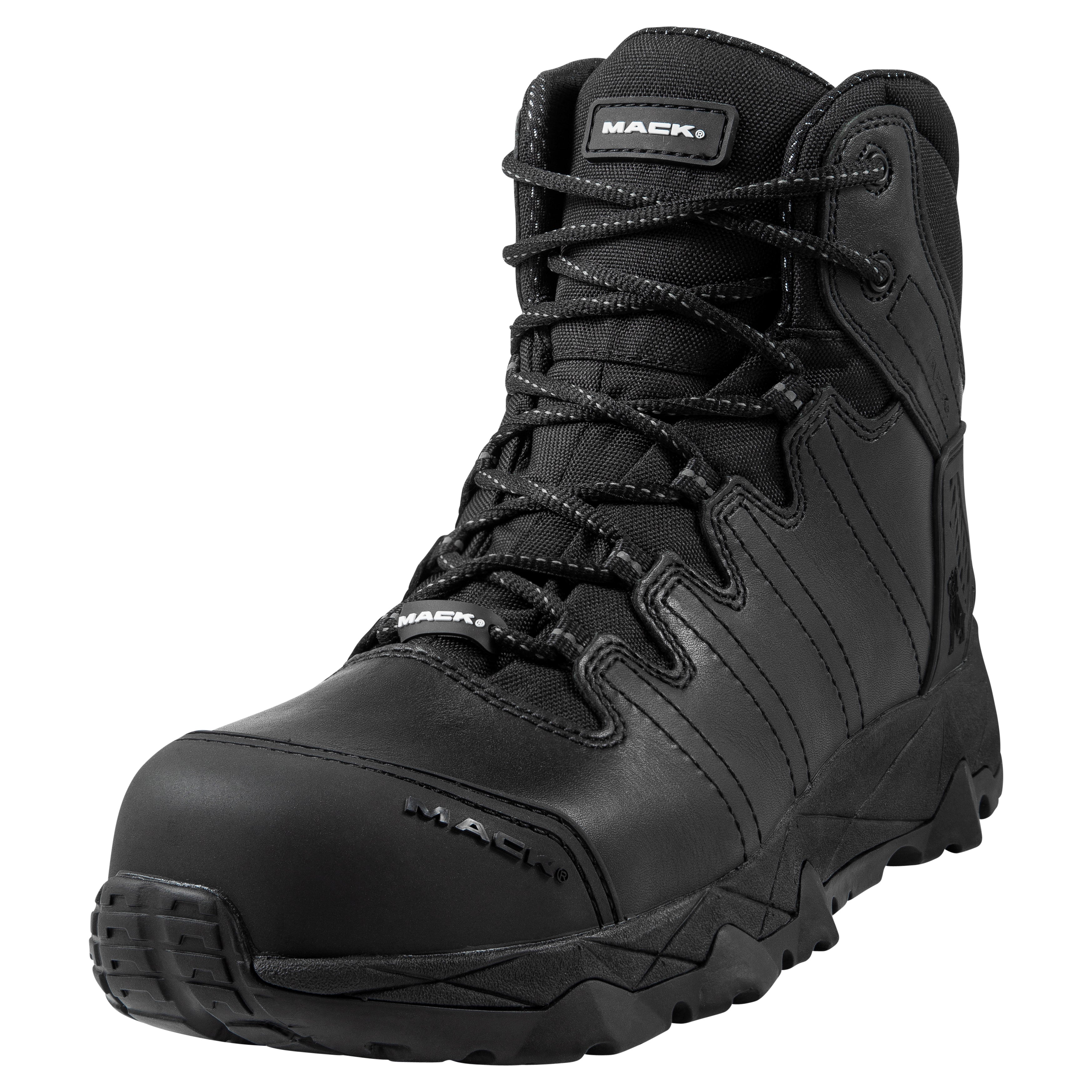 Mack Octane Zip Now Available in Black – Mack Boots