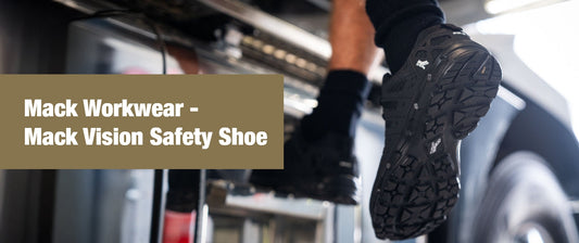 Mack Vision Safety Shoe