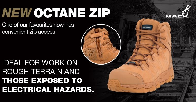 Mack Octane Zip – Mack Boots