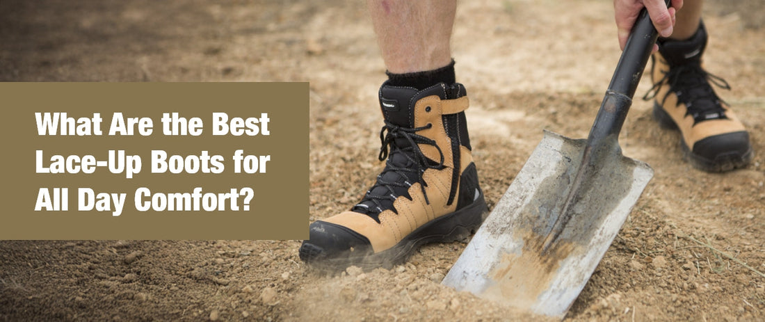 What Are the Best Lace-Up Boots for All Day Comfort?