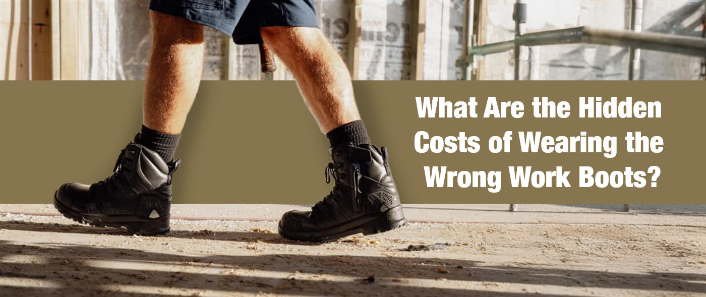 The Hidden Costs of Wearing the Wrong Work Boots – Mack Boots