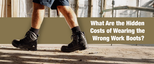 What Are the Hidden Costs of Wearing the Wrong Work Boots?