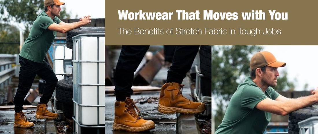 Workwear That Moves with You: The Benefits of Cotton/Poly Stretch Fabric in Tough Jobs